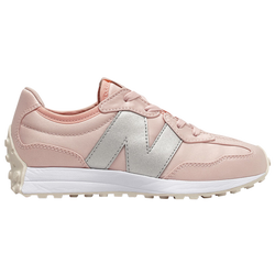 Boys' Preschool - New Balance 327 - Pink/Silver