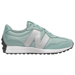 Boys' Preschool - New Balance 327 - Storm Blue/Silver