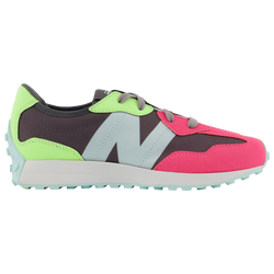 Boys' Preschool - New Balance 327 - Gray/Red/Green