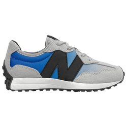 Boys' Preschool - New Balance 327 - Light Aluminum/Cobalt