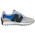 New Balance 327 - Boys' Preschool Light Aluminum/Cobalt