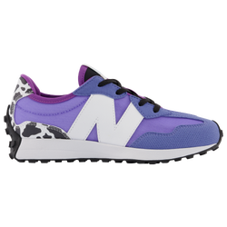 Girls' Preschool - New Balance 327 - Purple/Blue