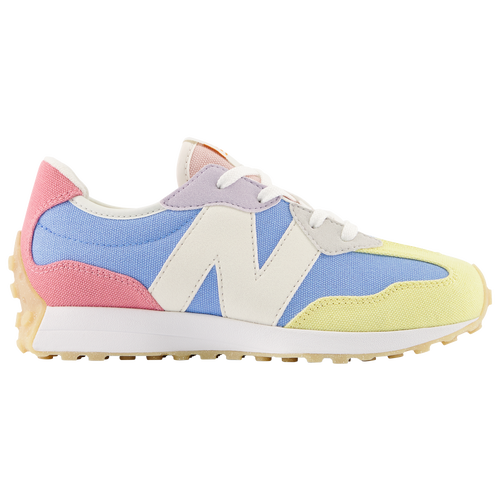 

Girls Preschool New Balance New Balance 327 - Girls' Preschool Shoe Blue/Sea Salt/Marigold Size 01.5