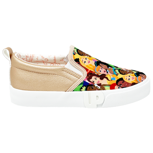 

Girls Preschool Ground Up Ground Up Princess Slip On - Girls' Preschool Shoe Pink/Multi Size 02.0