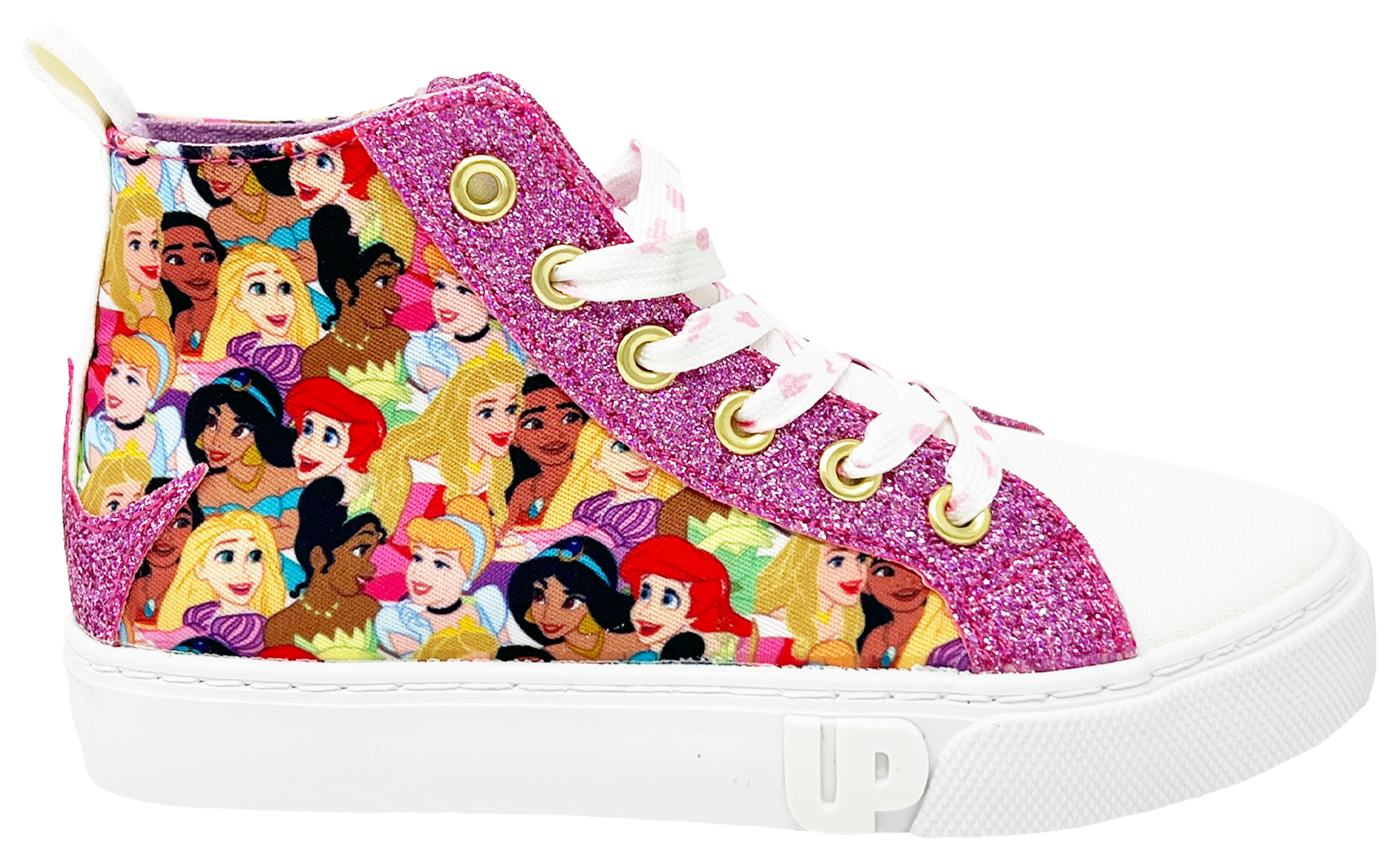 Ground Up Princess Lace Hi | Kids Foot Locker