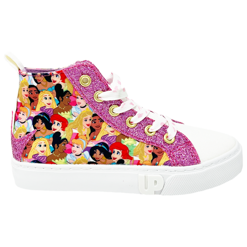 

Girls Preschool Ground Up Ground Up Princess Lace Hi - Girls' Preschool Shoe White/Multi Size 02.0
