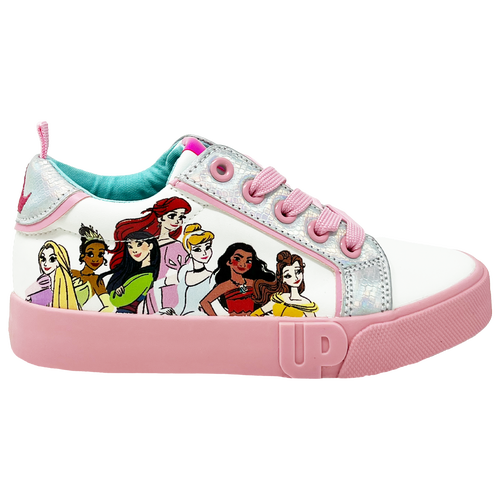

Girls Preschool Ground Up Ground Up Princess Lace Low - Girls' Preschool Running Shoe Pink/Multi Size 03.0