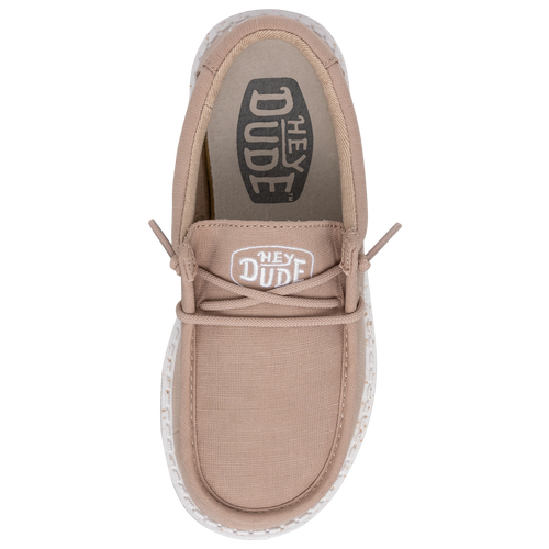 HEYDUDE Wally Slub Canvas