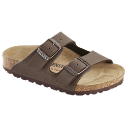 Boys' Preschool - Birkenstock Arizona Sandals - Mocha/Brown