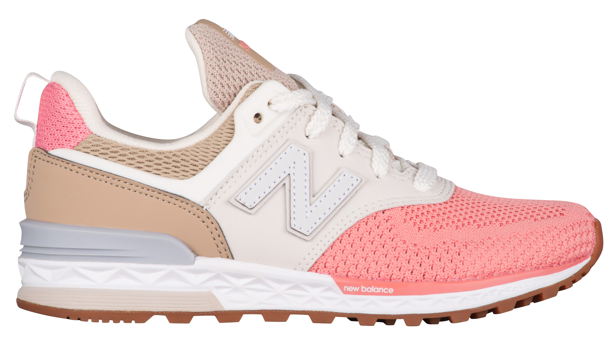 new balance 574 sport hemp with dusted peach