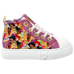 Girls' Toddler - Ground Up Princess Lace Highh - Multi/White