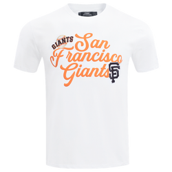 Men's - Pro Standard MLB San Francisco Giants T-Shirt - White