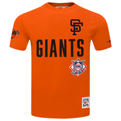 Men's - Pro Standard MLB San Francisco Giants T-Shirt - Orange