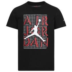 Boys' Preschool - Jordan Jumpman Stack T-Shirt - Red/Black