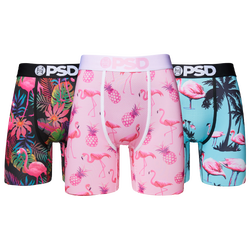 Men's - PSD Flamingo Jungle 3 Pack Underwear - Pink/Blue/Multi