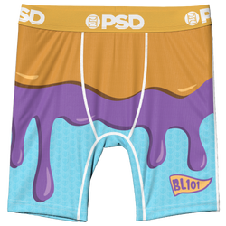 Boys' Grade School - PSD Sundae Briefs - Tan/Red