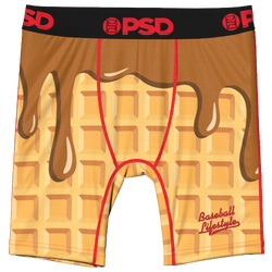 Boys' Grade School - PSD Sundae Drip Briefs - Multi/Purple