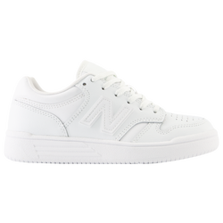 Boys' Preschool - New Balance 480 - White/White