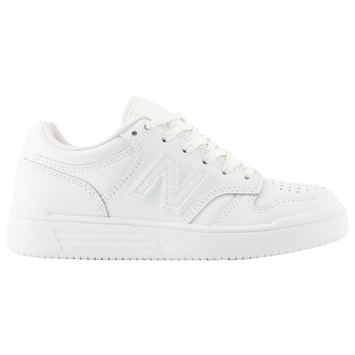 New Balance Kids' Boys  480 In White/white