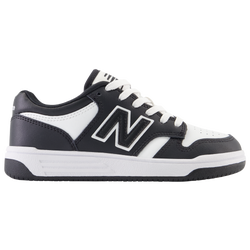 Boys' Preschool - New Balance 480 - White/Black