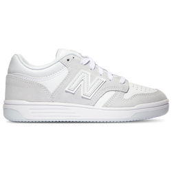 Boys' Preschool - New Balance 480 - White/Grey