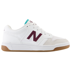 Boys' Preschool - New Balance 480 - White/Maroon