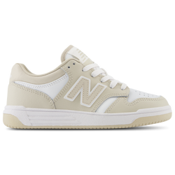 Boys' Preschool - New Balance B480 - Timberwolf Beige/White