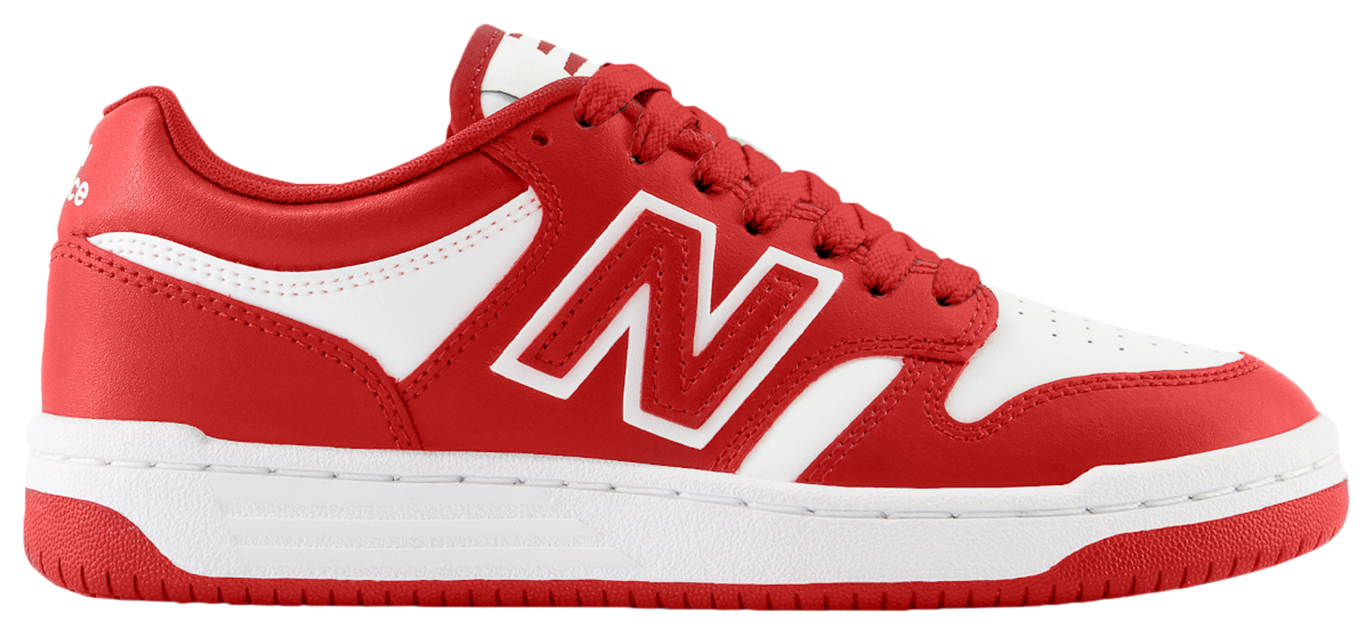 Red new balance on sale