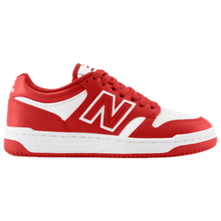 Boys' Preschool - New Balance 480 - White/Red