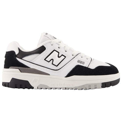 New Balance Kids' Boys  550 In White/black