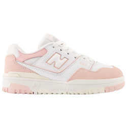 Girls' Preschool - New Balance 550 - Pink/White