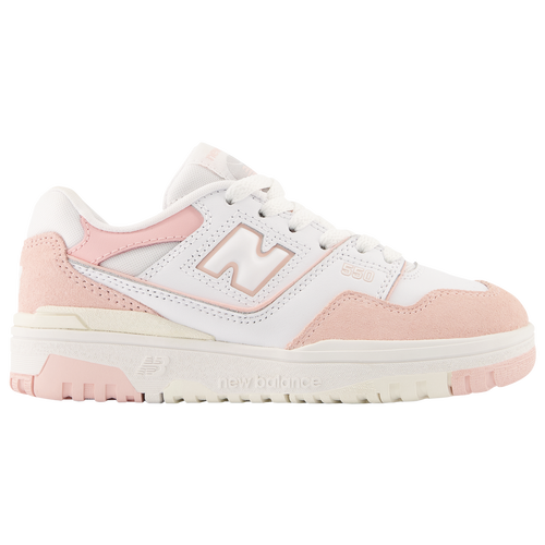 

Girls Preschool New Balance New Balance 550 - Girls' Preschool Running Shoe Pink/White Size 11.0