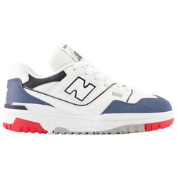 Boys' Preschool - New Balance 550 - White/Vintage Indigo