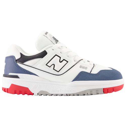 

Boys Preschool New Balance New Balance 550 - Boys' Preschool Running Shoe White/Vintage Indigo Size 03.0