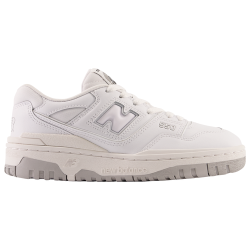 New Balance Kids' Boys  550 In White/white