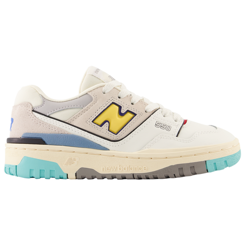 

New Balance Boys New Balance 550 - Boys' Preschool Shoes White/Multi Size 13.0