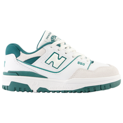 Boys' Preschool - New Balance 550 - White/Vintage Teal