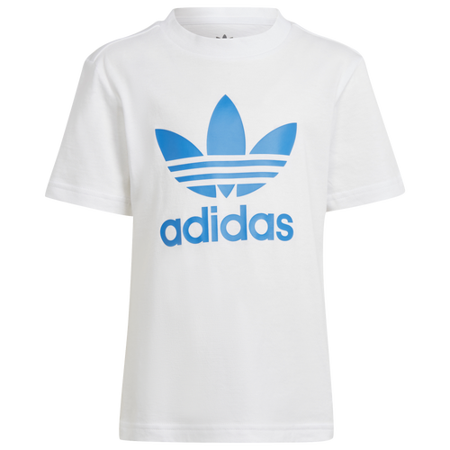 Adidas originals white and blue t shirt deals