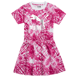 Girls' Toddler - PUMA Valentine's Day Dress - Pink/White