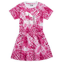 Girls' Preschool - PUMA Valentine's Day Dress - Pink/White