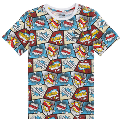 Boys' Grade School - PUMA Comic Printed T-Shirt - Multi