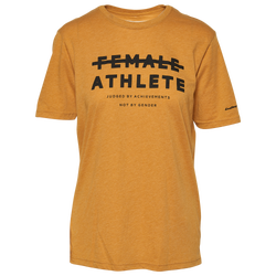 Women's - Playa Society EB X Playa Athlete T-Shirt - Gold