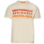Poster Child + Bana Bongolan Unavailable T-Shirt - Men's Tan/Orange
