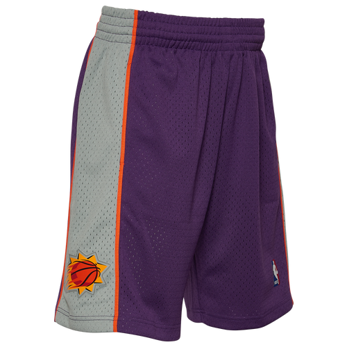 

Mitchell & Ness Mens Phoenix Suns Mitchell & Ness Suns Swingman Shorts - Mens Purple Size L