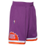 Mitchell & Ness Suns Swingman Shorts - Men's Purple/Orange