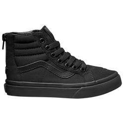 Boys' Preschool - Vans SK8-Hi Zip - Black/Black