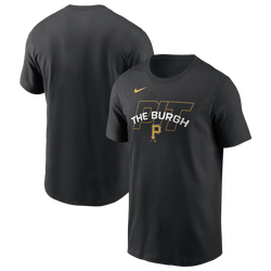 Men's - Nike Pirates Hot Corner T-Shirt - Black