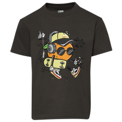 Boys' Preschool - LCKR Mascot T-Shirt - Raven/Black