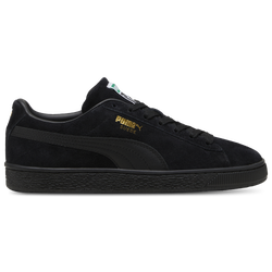 Men's - PUMA Suede Classic - Black/Black