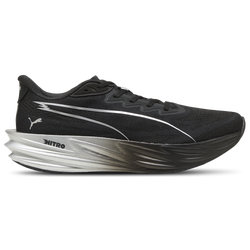 Men's - PUMA Deviate Pure Nitro - Silver/Gray/Black
